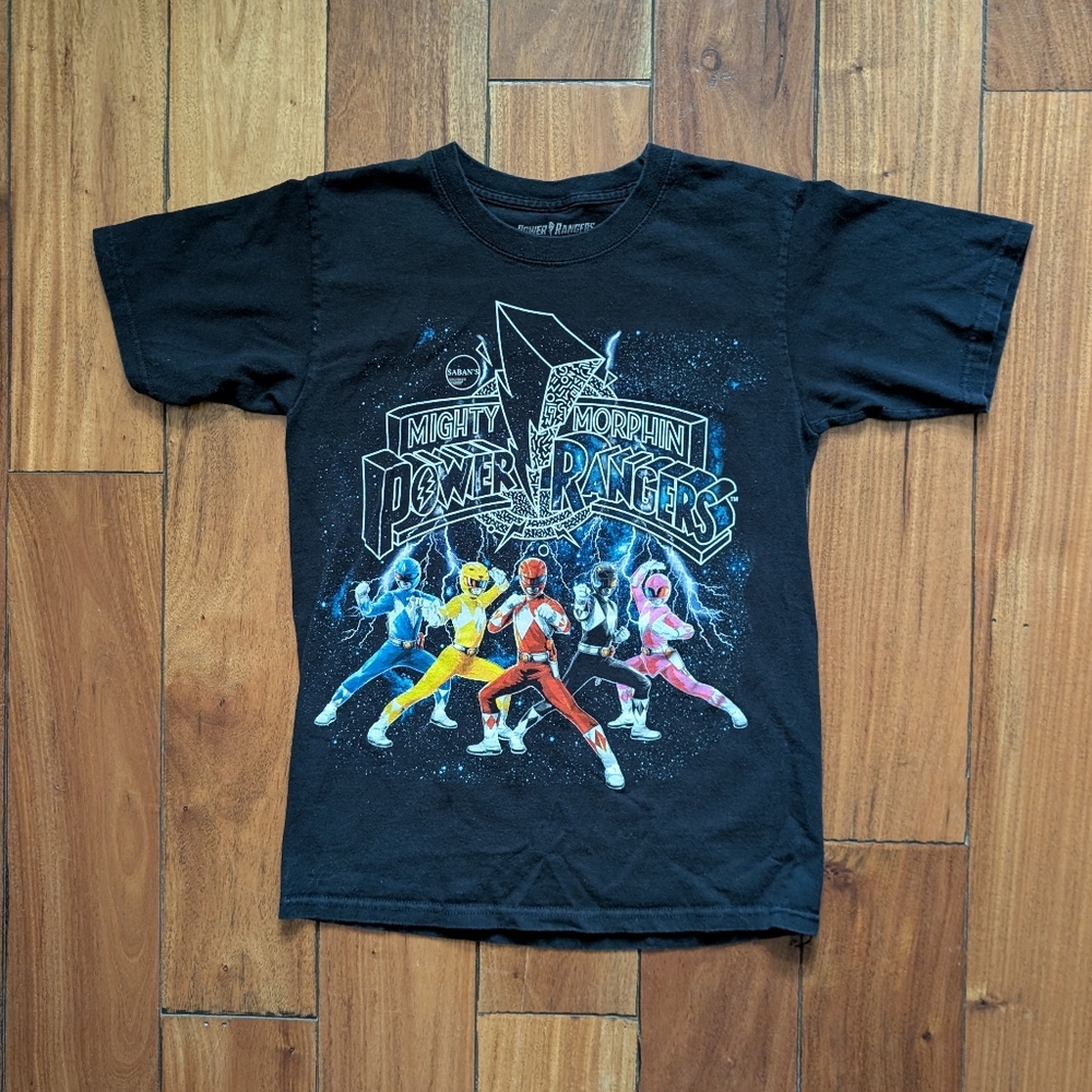 Mighty Morphin Power Rangers T-shirt (S)